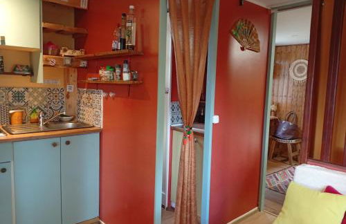 Tiny House Koala Valdareina, PISCINE CHAUFFEE, Bénagil-Carvoeiro - Foto 19