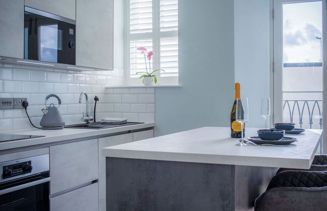 No. 6 Croft House - 1 Bedroom Apartment - Tenby - Foto 15