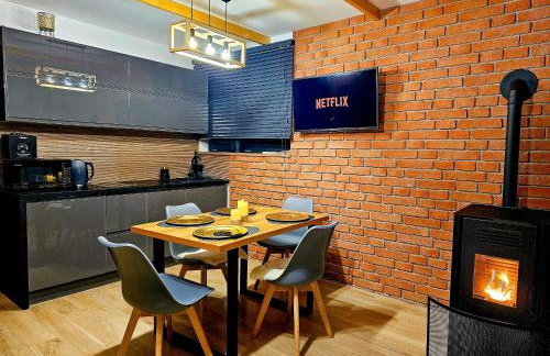 Domki Diabolina - sauna, jacuzzi, klimatyzacja, kominki - Foto 12