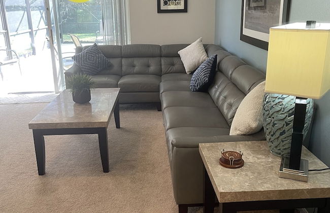 South Facing Pool, Near Disney, 5 Bed Luxury - Foto 13