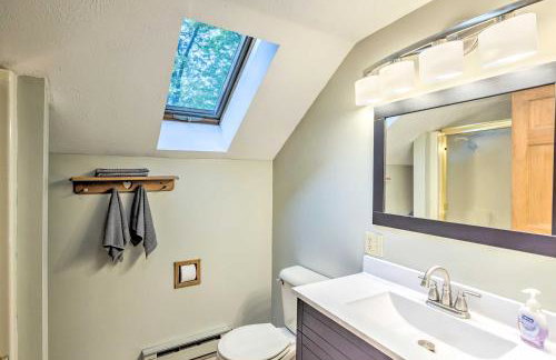 Hot Tub, Sauna, Fireplace, Dock! Lake Honor Cabin - Foto 19