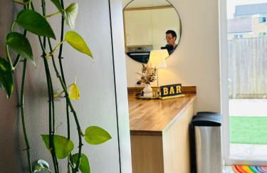 Cozy Glam Patchway Garden House Sleep 9 Mid-Long Term Welcome - Foto 60