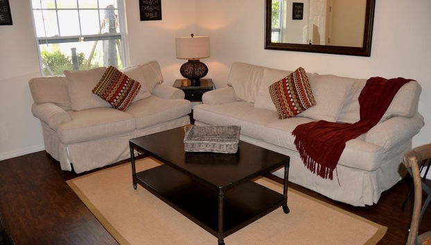 Sitzecke in der Lobby