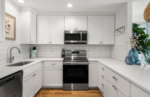 Sand Buckets Unit A, Ocean View Beach Townhouse - Foto 5