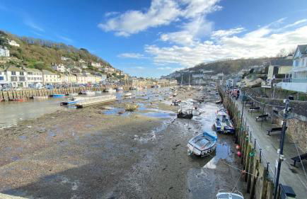 The Hillocks, Looe - Two Bedroom House with Fabulous Views of Looe Town and Harbour - Foto 30