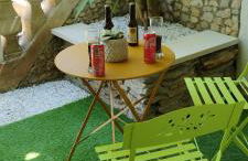 LE COSY Joli F2 proche gare, Arénes avec terrasse privée - Foto 13