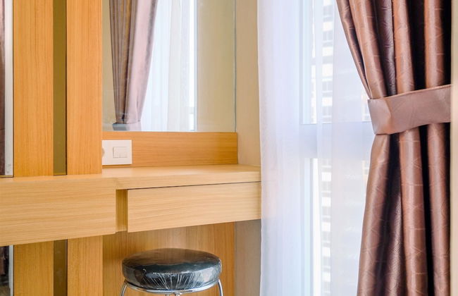 Warm And Cozy Studio At Tokyo Riverside Pik 2 Apartment - Foto 14