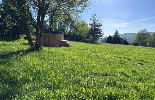 Chata Piechówka - gorąca balia i widok na góry - Foto 31