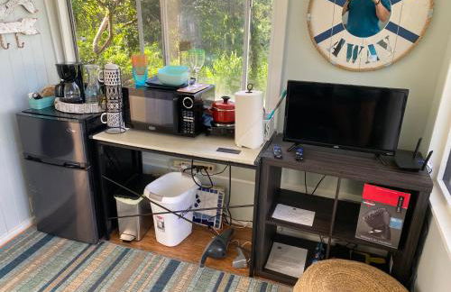 Cozy jungle boat hideaway with stunning ocean view - Foto 7