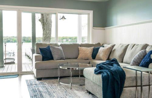 Lakefront Private Dock Pet Friendly Fire Pit - Foto 13