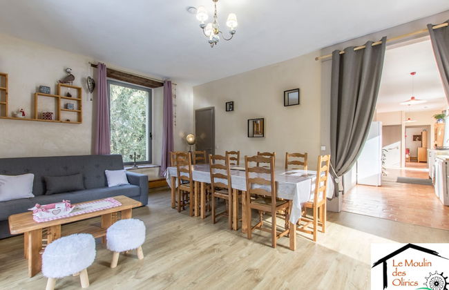 Le Moulin des Olirics - Foto 23