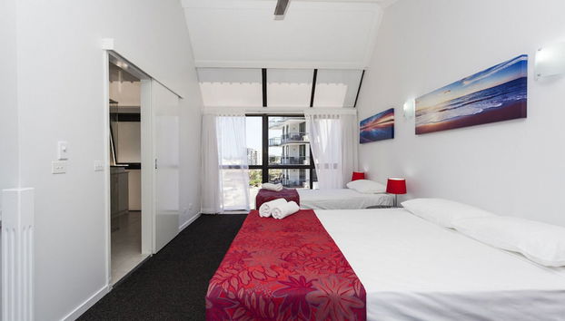 Broadbeach Travel Inn Apartments - Foto 5, Habitación