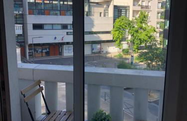 Paris Porte de Versailles Cosy Lodge 2 Appart hôtel parking wifi 4 pers - Foto 3