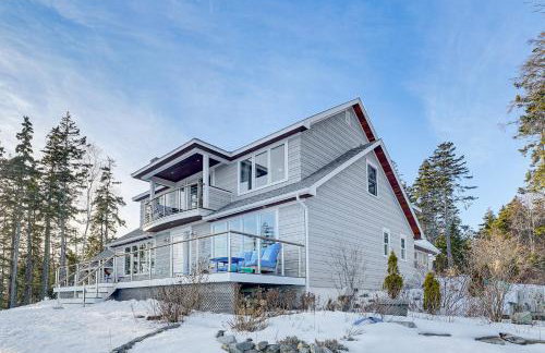 Less Than 1 Mi to Port Clyde Village Modern Retreat - Foto 2