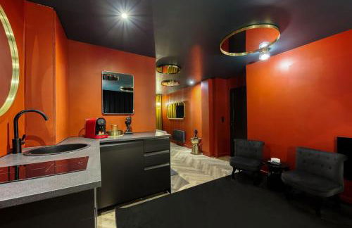 Appartement Rouge Elegance & Miroirs RER C - Foto 11