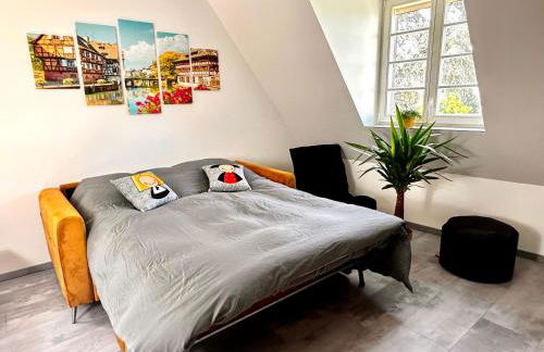 Duplex confort exceptionnel hyper centre parking à proximité - Photo 19