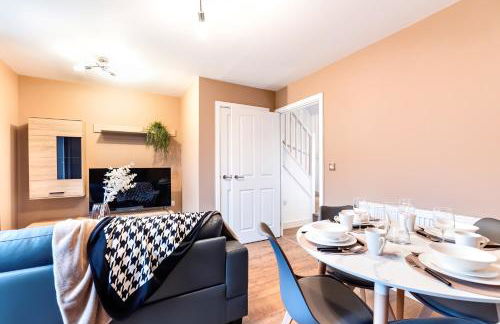 Black Brick Stays, Great Location, Free Parking, Fast Wi-Fi, Families & Contractors Welcome - Foto 2