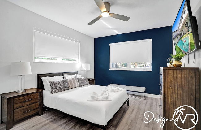 Amazing 7 BR Villa With Heated Pool Near the Beach - Photo 65