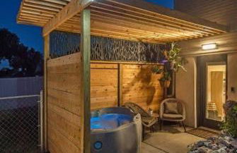Lux Studio Oasis Hot Tub Cozy Heated Floors - Foto 24