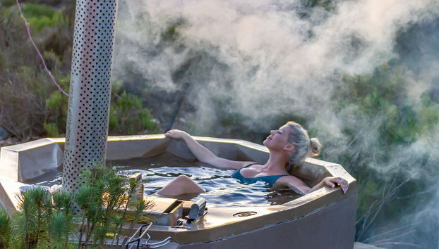 Bain à remous privé