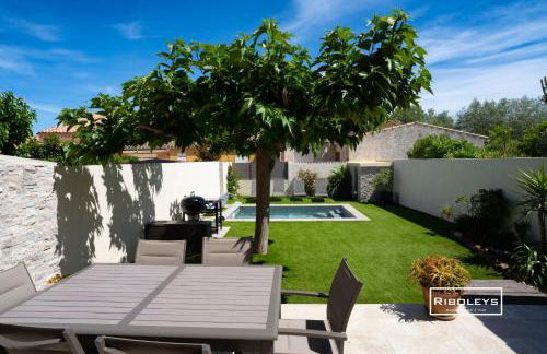 Riboleys - Villa avec clim et piscine privée - Foto 12