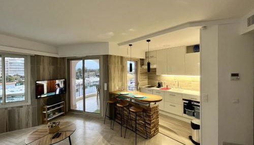 Studio moderne - Port de Mandelieu - Proche Mer - - Foto 5