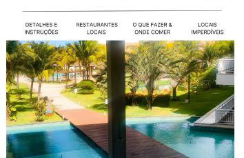 Apto Vista Mar alto padrão Paraíso das Dunas - Foto 3