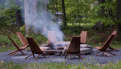 Chic Catskills Cabin with Hot Tub and Fire Pit - Foto 2