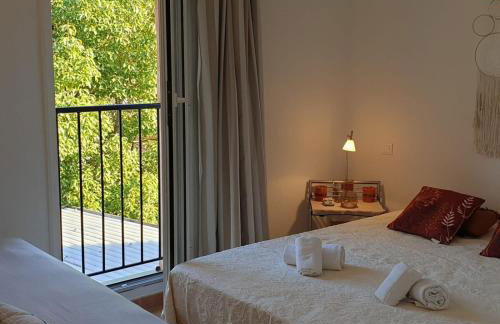 Mini villa Messicana 5 pers piscine 500 m plage - Foto 21