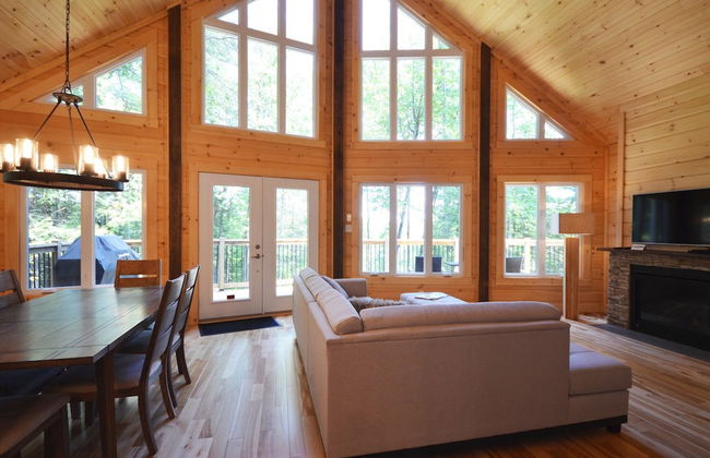 Chalets Moonson - Lac Walfred - Photo 7