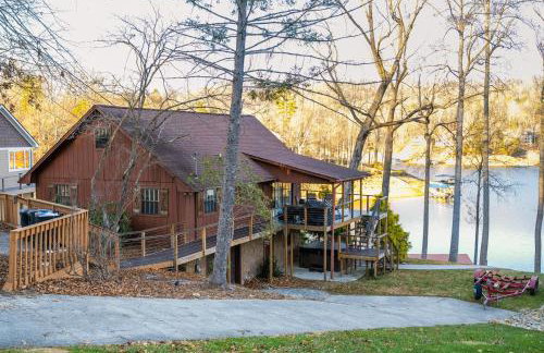 Norris Lake Cabin | Dock + Kayaks + Games - Foto 9