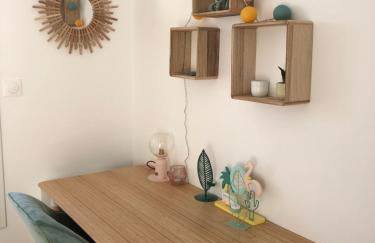 Appartement Aloha, en plein cœur de Barneville - Foto 17