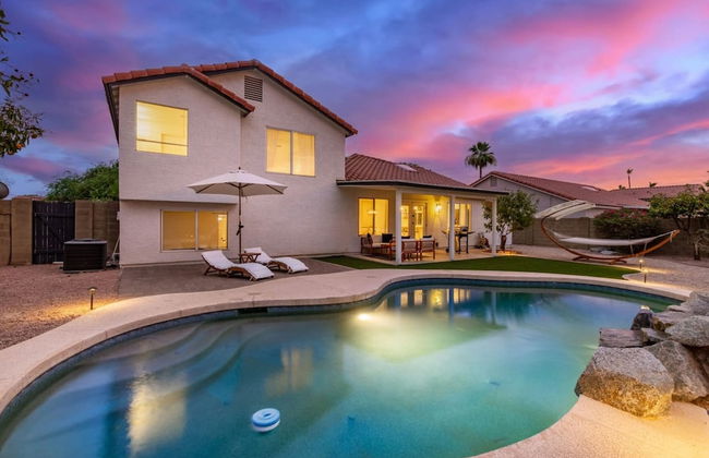 5BR Citrus Estate Sleeps 13 Free Htd Pool Gameroom - Photo 4