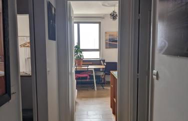 Large studio with terrace for up to 4 people - Foto 13