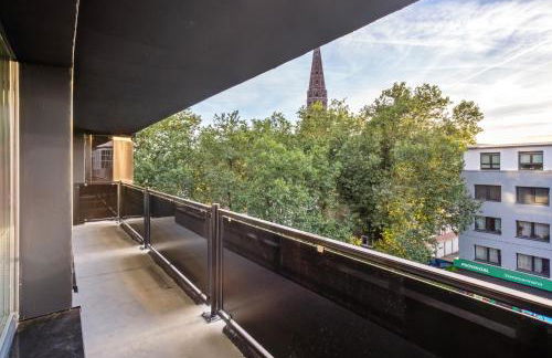 Design-Apartment - Bochum Zentrum - 2 Balkons - 118m2 - Netflix - Foto 32