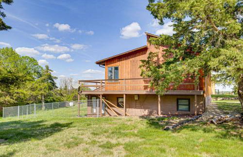 Less Than 1 Mi to Tuttle Creek Lake Cabin with 2 Kayaks! - Foto 24