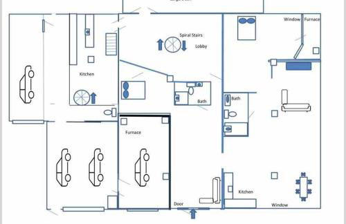 Mansion on the Mississippi River-7 Bedrooms&Baths - Foto 66