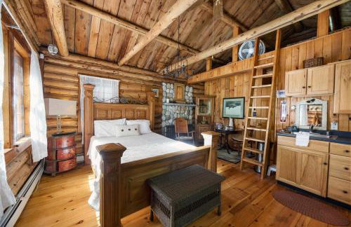 Authentic Maine Log CabinLakefrontKayaksPets - Foto 30