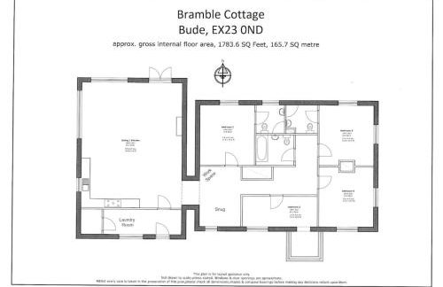 Bramble Cottage - Luxury Holiday Cottage - 4 Beds 3 Baths - Parking - Beach 1 Mile - Fenced Child & Dog Friendly - EV Chrger - Foto 27
