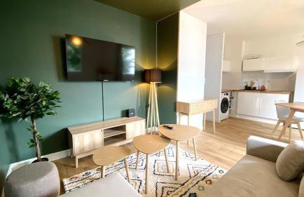 T2 refait à neuf Quartier Chantenay avec Parking - Foto 10