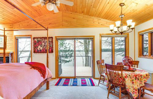 Short Drive to Itasca State Park - Waterfront Home - Foto 22