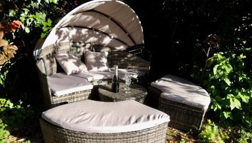 L'Écrin des Arts - appartement avec jardin au coeur de la Côte des Blancs - Foto 5, Garden