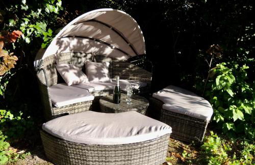 L'Écrin des Arts - appartement avec jardin au coeur de la Côte des Blancs - Foto 5