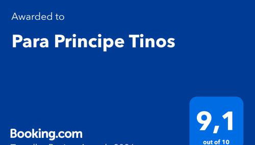 Para Principe Tinos - Foto 5