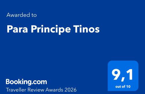 Para Principe Tinos - Foto 5