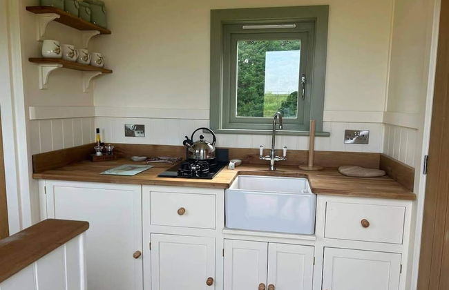 Luxury Shepherds Hut set in a Countryside Setting - Foto 6