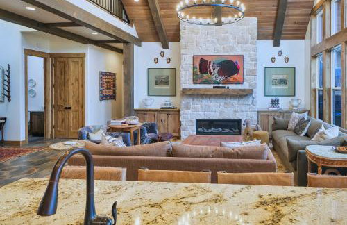 Luxe Tetonia Home with Tetons View, Close to Skiing! - Foto 11