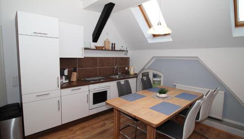 Gutshof Kämmerich - Fewo Fuchsbau - Foto 4, stove, toaster