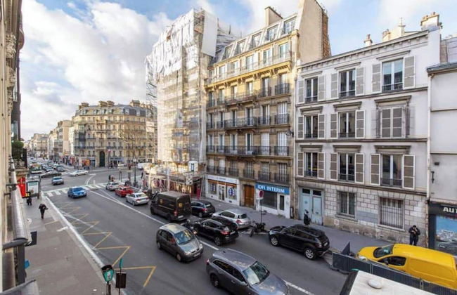 Appartement Newly Rebuilt by Architect Lafayette/gare du Nord - Foto 19