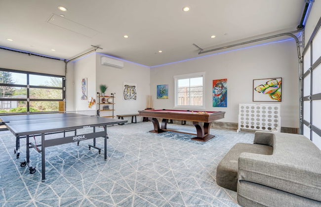 Luxe, Pool, Spa, Fire Pit, Game Room, Piano Sonoma Pool Retreat by Avantstay - Foto 16